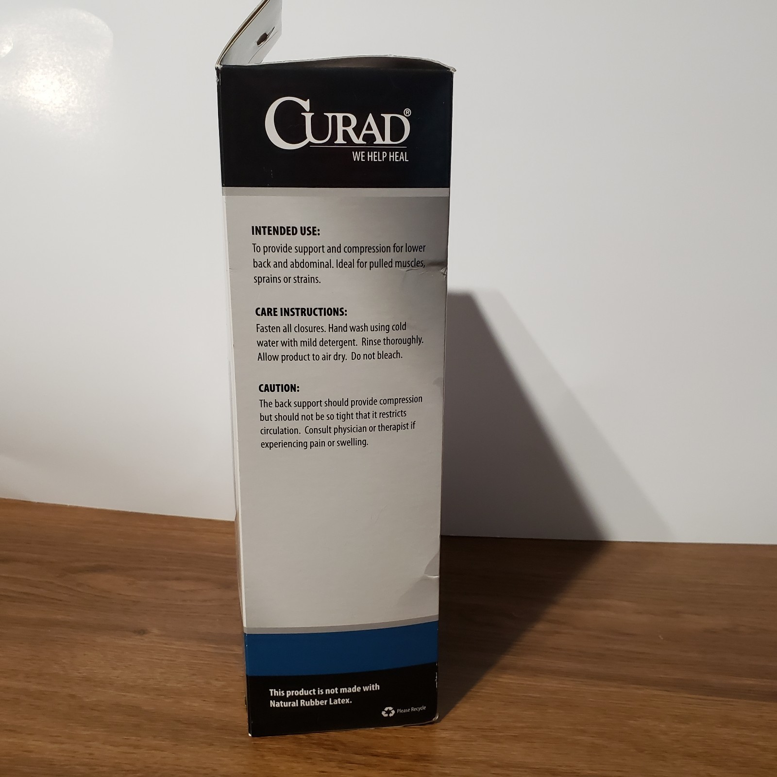 Curad Back Support 2XL Dual Pulley System Compression