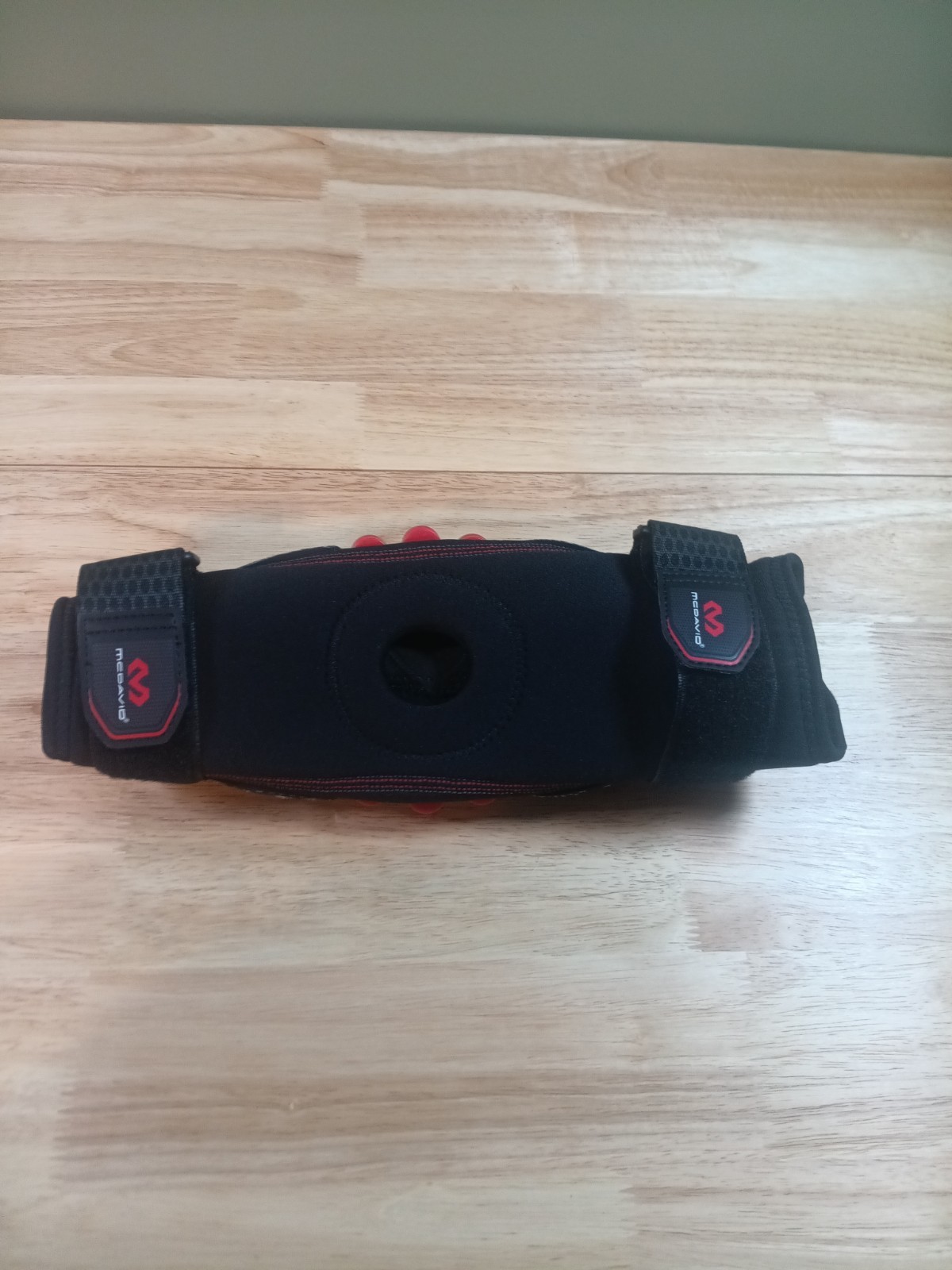 McDavid Level 3 Knee Brace Spring Hinge Joint Assist Size Small