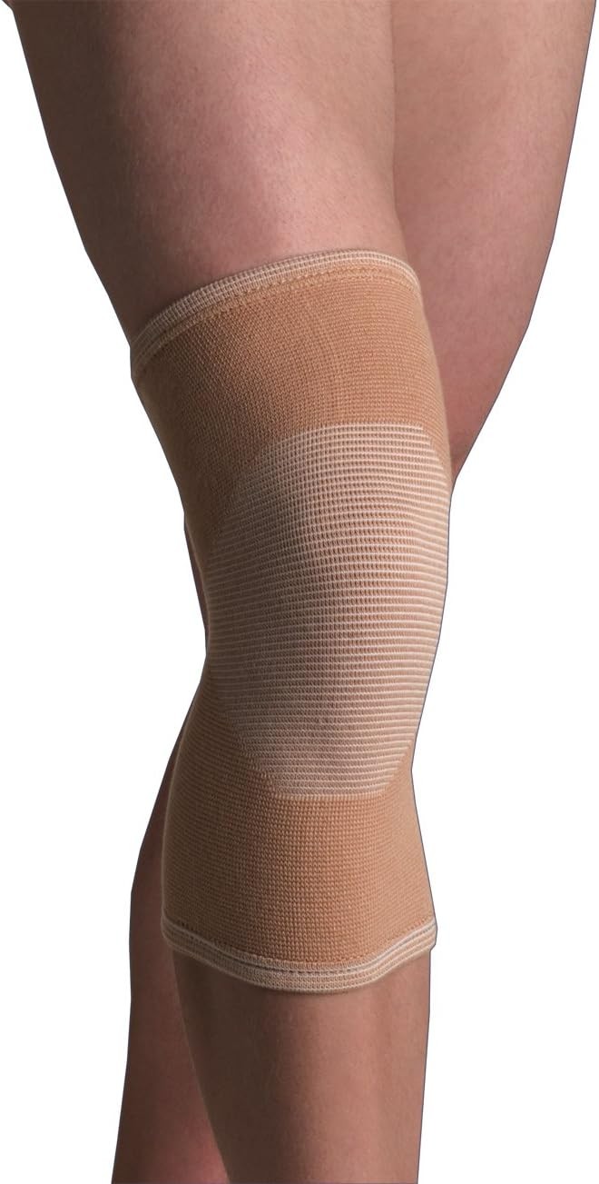 Thermoskin 4-Way Compression Knee Sleeve (Beige) Small