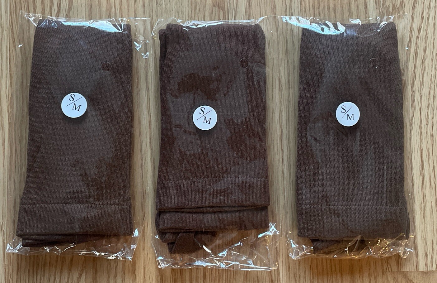 Unisex Compression Socks Stockings Knee High Men’s Women’s Relief S/M (Lot of 3)