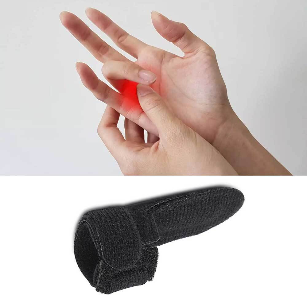 1x Trigger Finger Splint Support Brace for Middle Ring Index Thumb and Pinky
