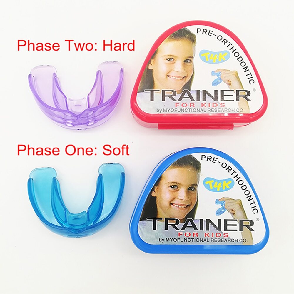 Dental Teeth Trainer Practical Support Orthodontic T4K Aligner Children Size NEW