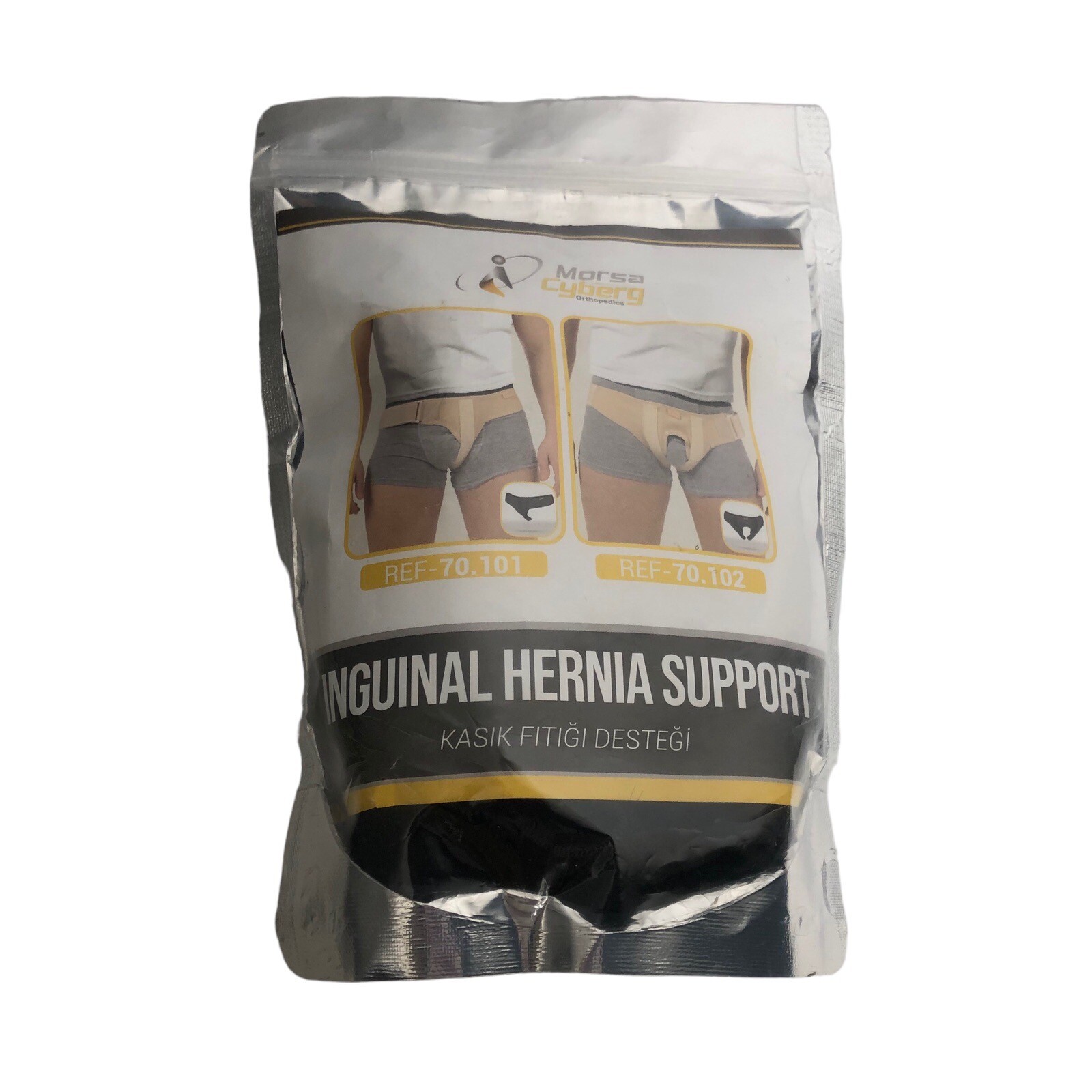 Morsa Cyberg Inguinal Hernia Belt for Men and Women – Hernia Support Binder