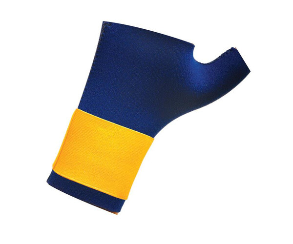 OccuNomix #400 Thumb Wrist Wrap Brace Medium Navy Carpal Tunnel Support Glove