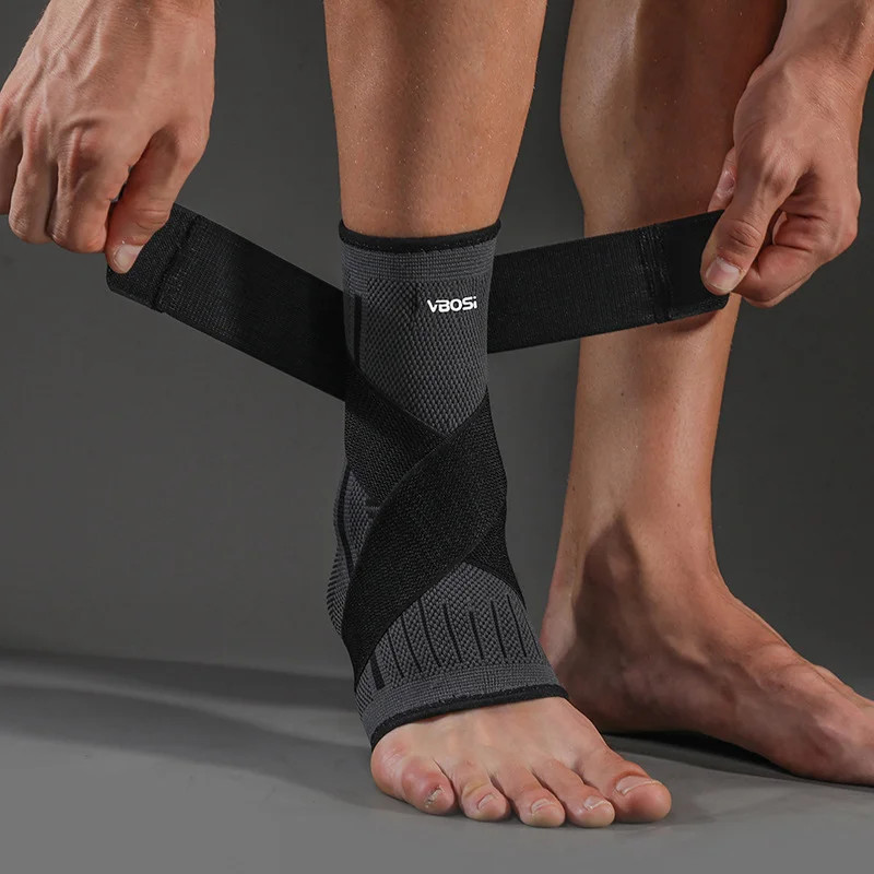 1Pcs Men Women Foot Joint Ankle Protector Elastic Knitted Sports Ankle Support