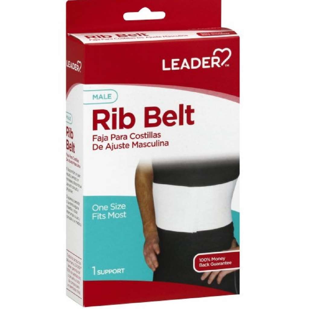Leader Rib Belt Support Men’s One Size