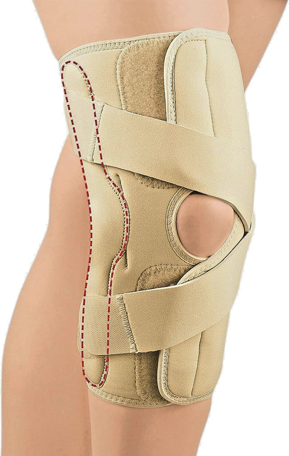 FLA OA/Arthritis Knee Brace Medial Left/Lateral Right, Beige