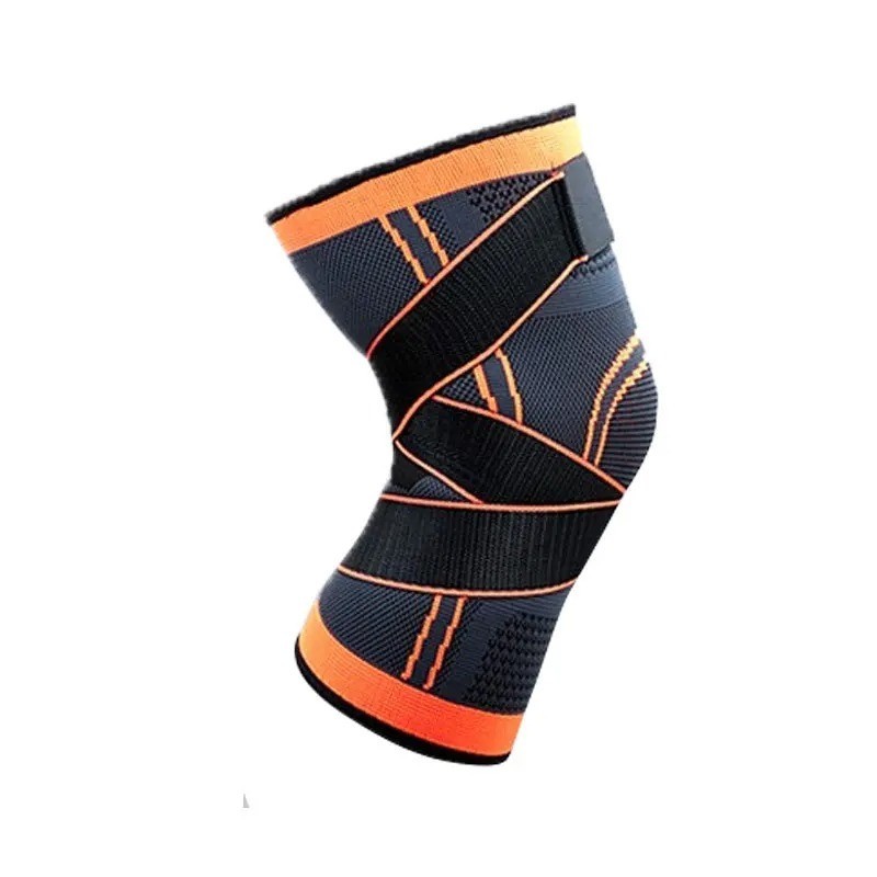 Breathable Compression Knee Support Brace Sports Fitness Weightlifting Pad
