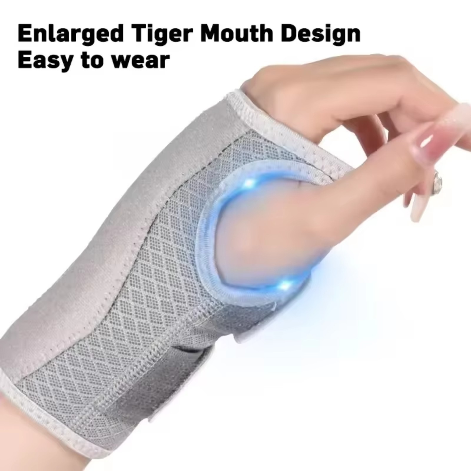 NEW Wrist Brace for Carpal Tunnel – Adjustable Night Support Brace with Splints