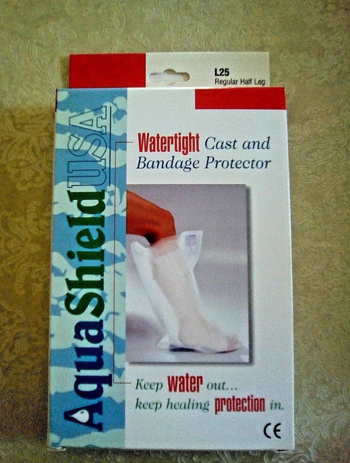 Waterproof Aqua Shield Cast And Bandage Protector (All Sizes For Legs)