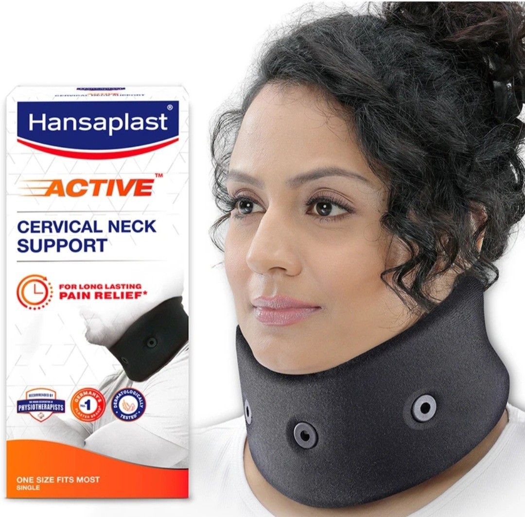Cervical Neck Support For Men & WOMEN Neck Support ( FREE SiZE)
