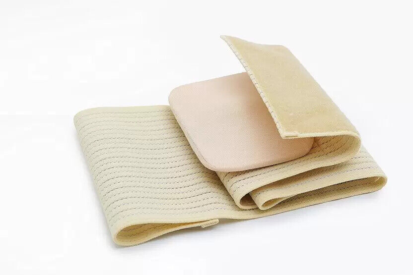 Hernia Belt for Men & Women Binder with Compression Support Pad for Abdominal Ab
