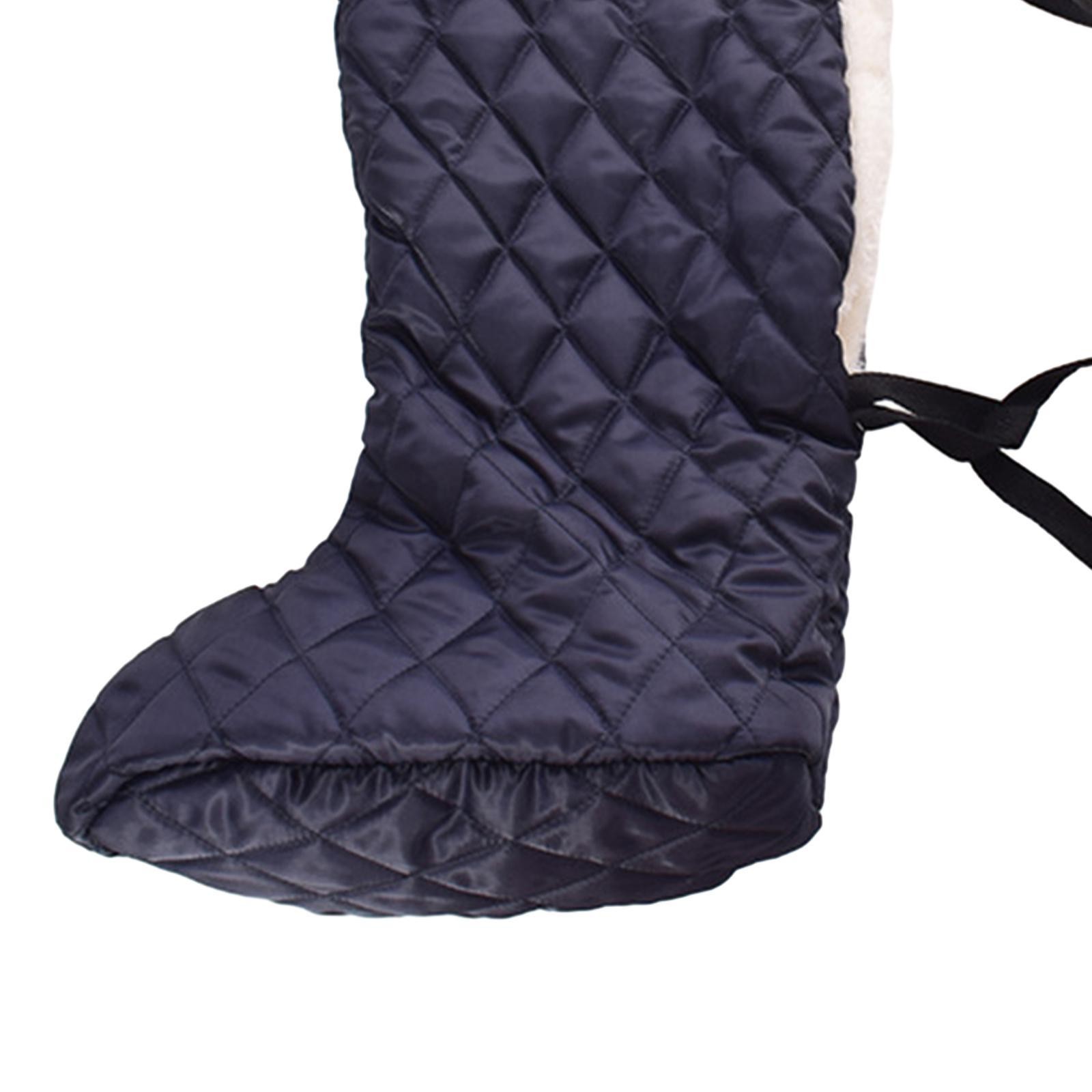Plaster Warm Leg Cover Cold Winters Soft Fracture Thickened Cast Shoe