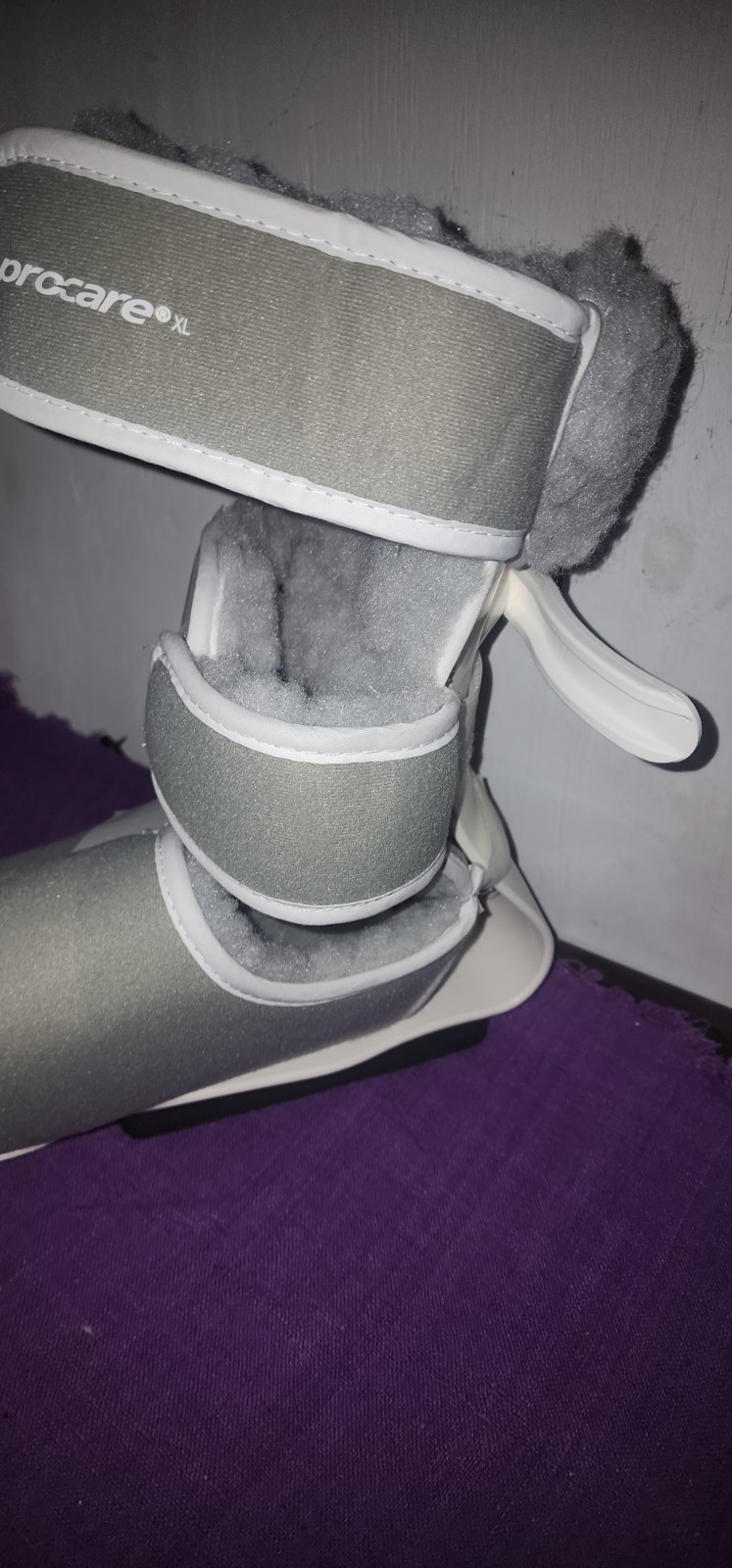 79-90551 Procare Podous Boot XL Universal LEFT RIGHT Adjustable Hook-it Straps