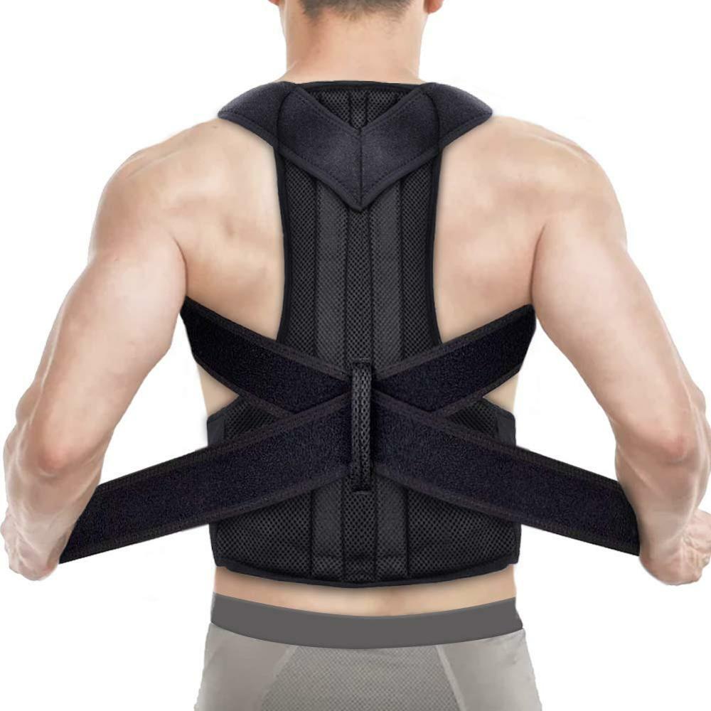 US STOCK Heavy Lifting Lumbar Back Waist Support Belt Brace For Work Men/Women