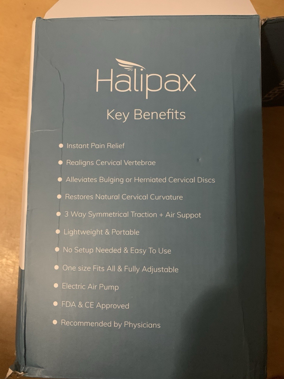 Halipax Neck Pain Relief With Traction Cervical Device Cervitrax JCAH-1