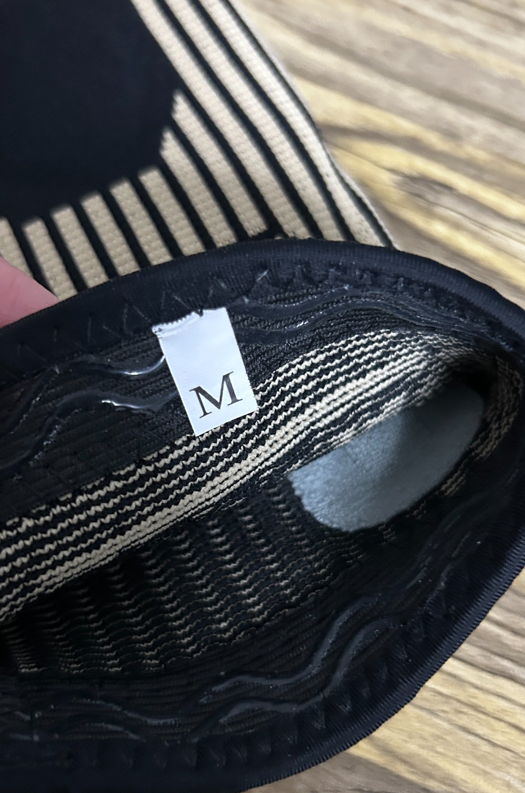 Compression Copper Knee Brace Sleeve Support Arthritis Joint Men Women M