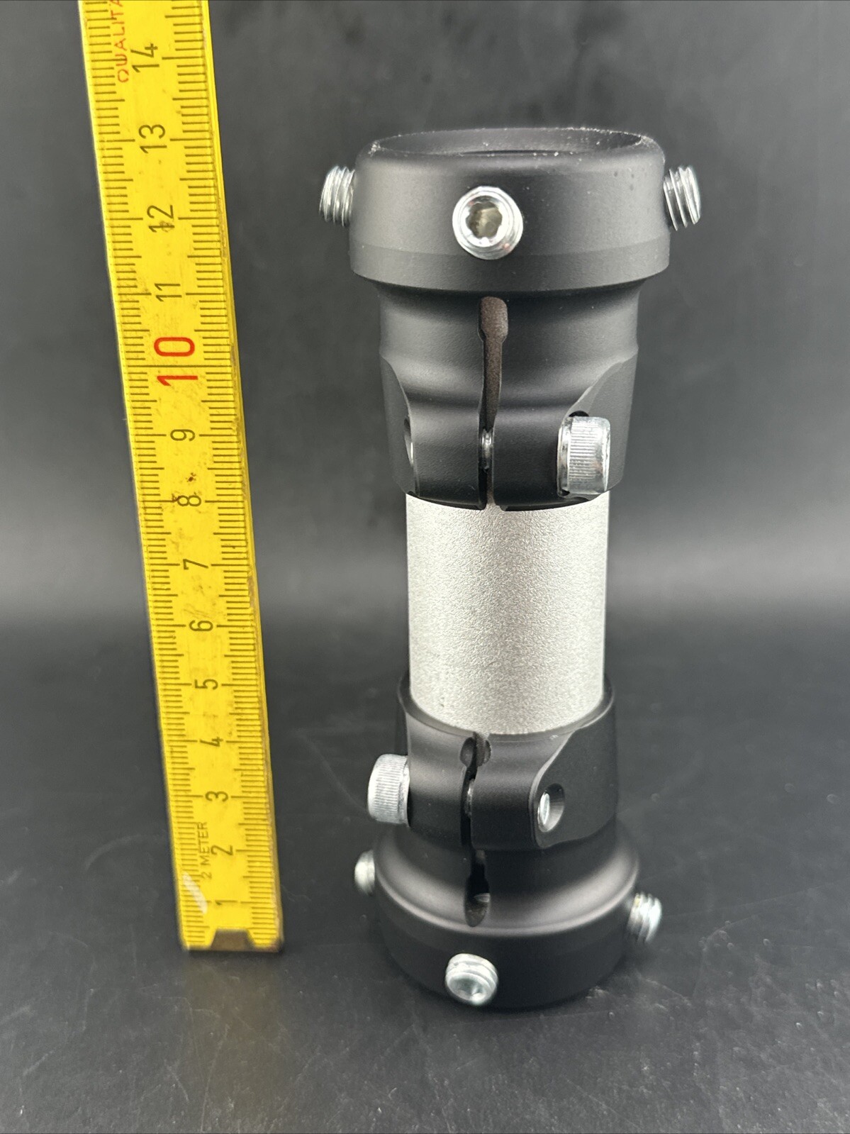 Bulldog Prosthetic Part Components Adapters Pylon Tube Clamps Perfect Cond