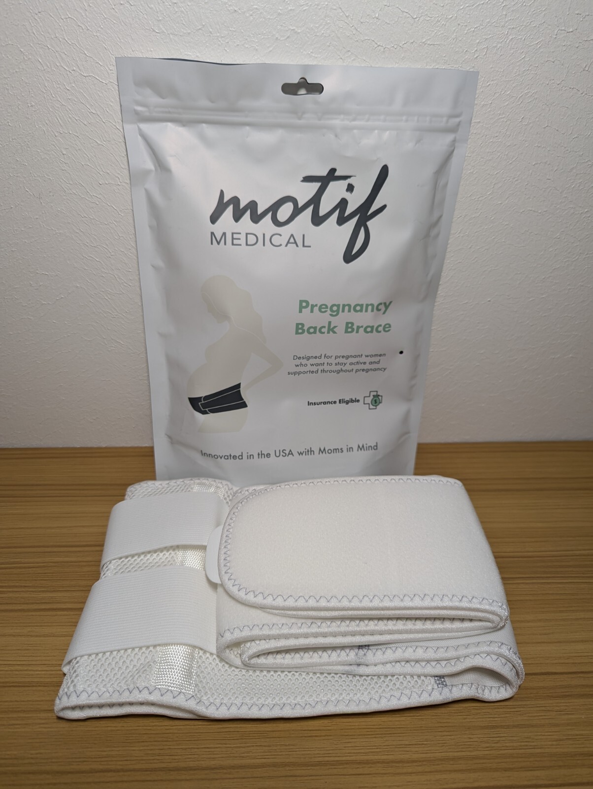 Pregnancy Back Brace Motif Medical