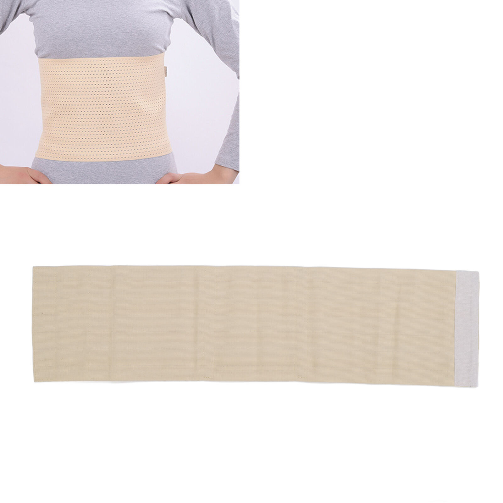 Abdominal Binder Elastic Breathable Postpartum Recovery Belly Waist Support
