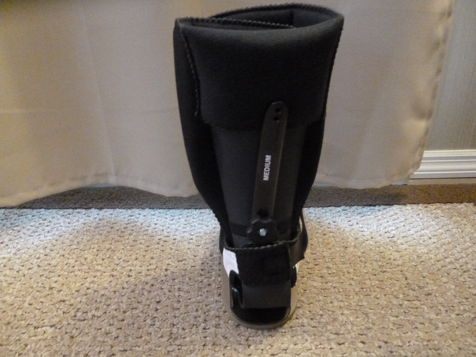 RCAI Podus Orthosis Foot Brace Boot Size Medium