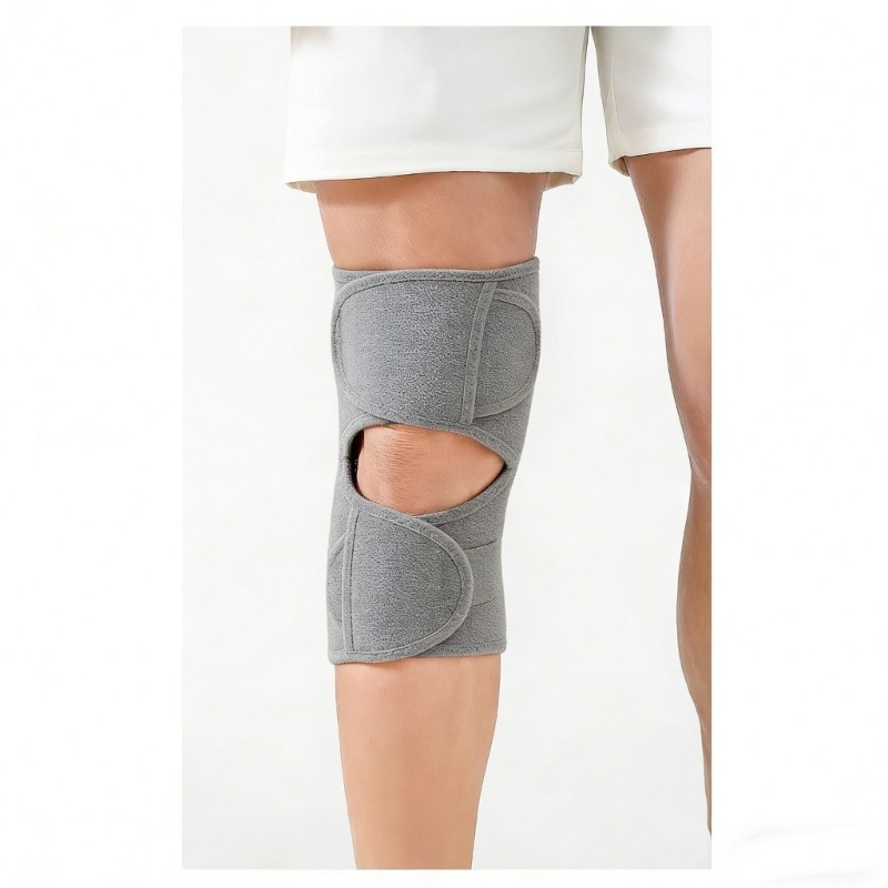 1 Pair Flexible Knee Cover for Enhancing Support in Sports and Physical Activity