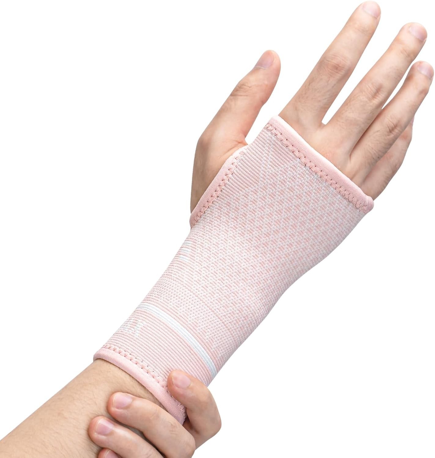 Copper 1 Pair, Comfortable Hand Brace Support for Arthritis, Tendonitis, Spra…