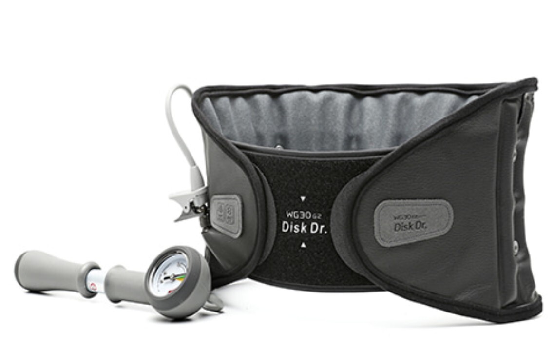 Disk Dr WG30 G2(XL) Medical DeviceThat Helps W/ Medical Lumbar Traction Therapy