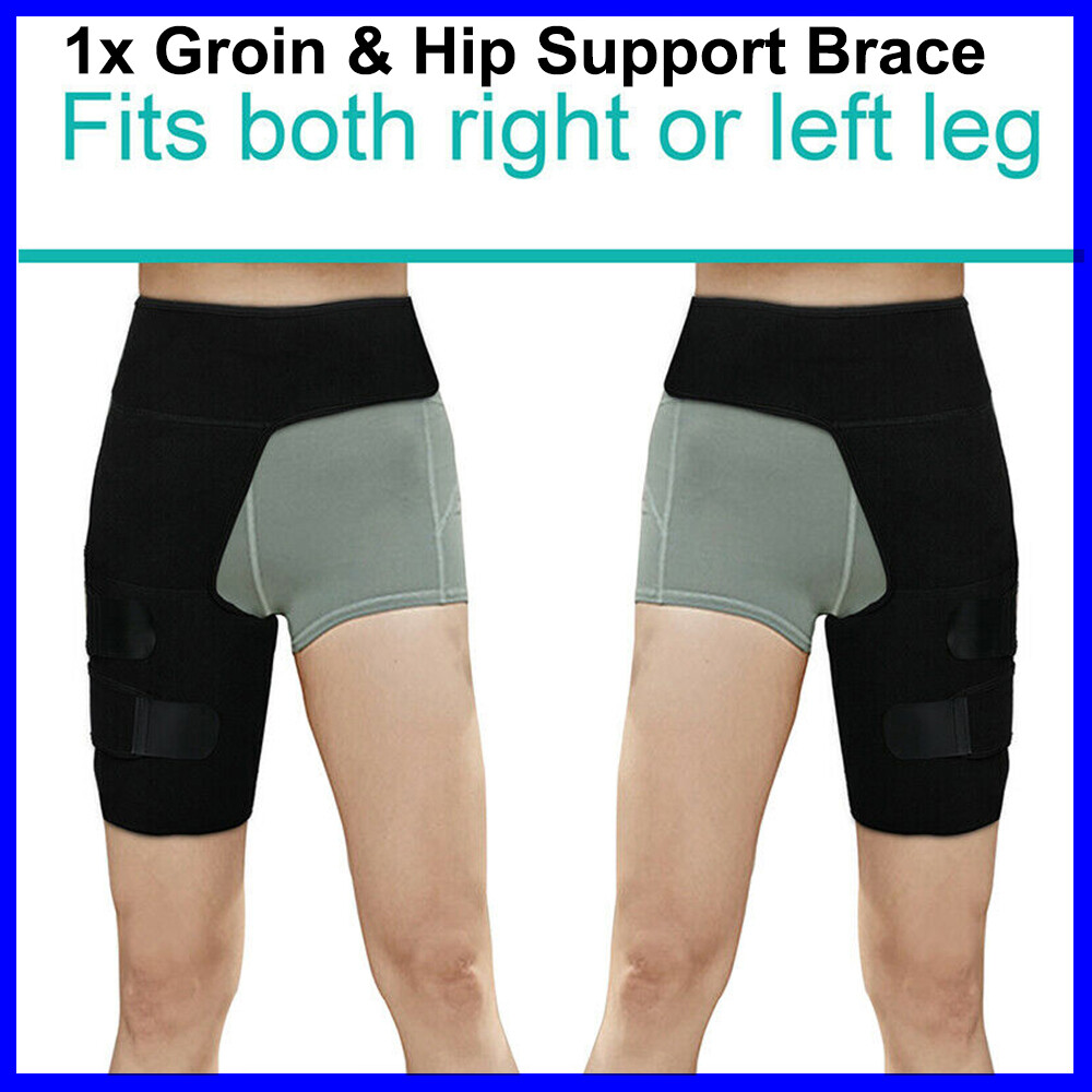 Hip Brace Sciatica Groin Support Pain Relief Thigh Sciatica Compression Wrap US