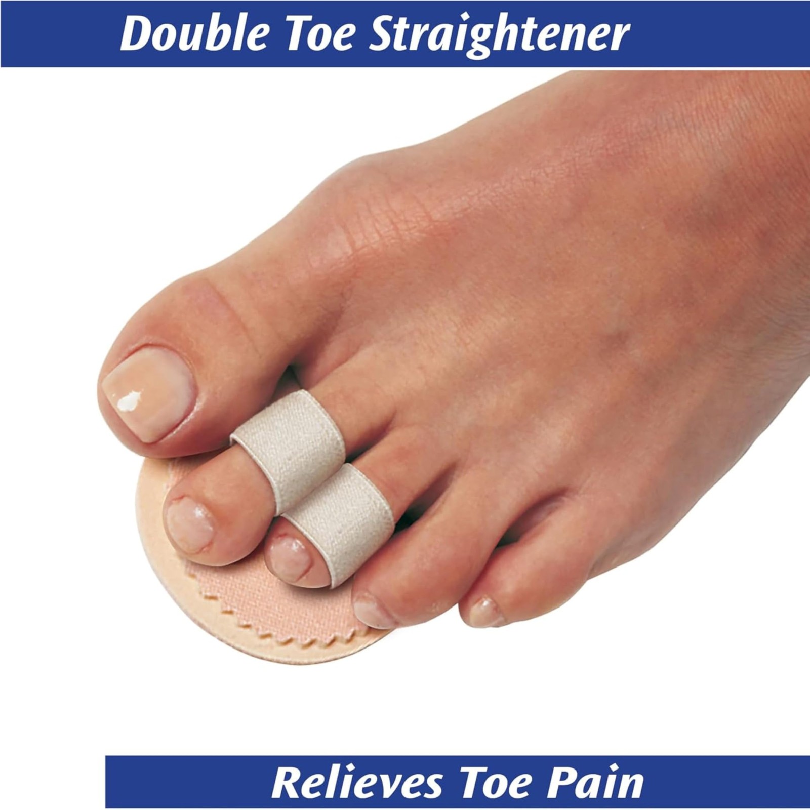 Double Toe Budin Splint Straightener