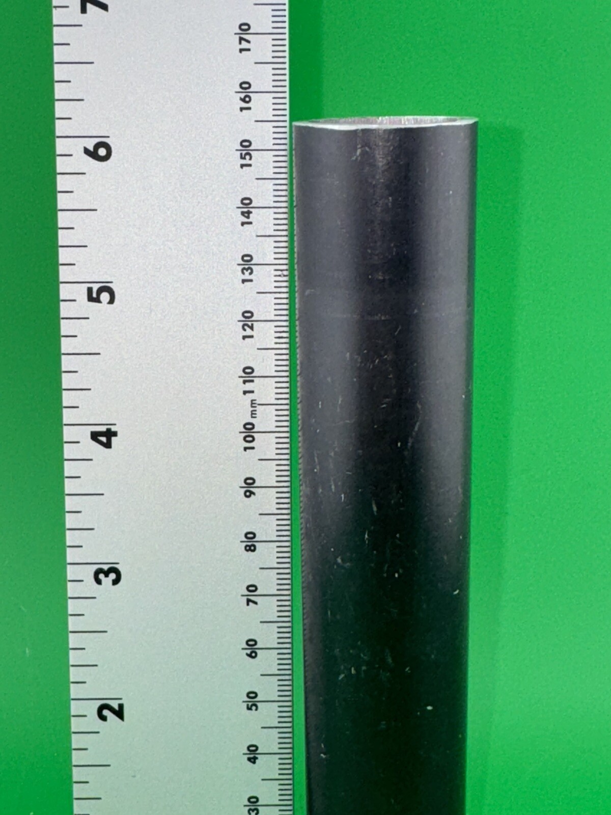 Prosthetics Component Adapters 30MM Pylon 155MM Tall Black Aluminum