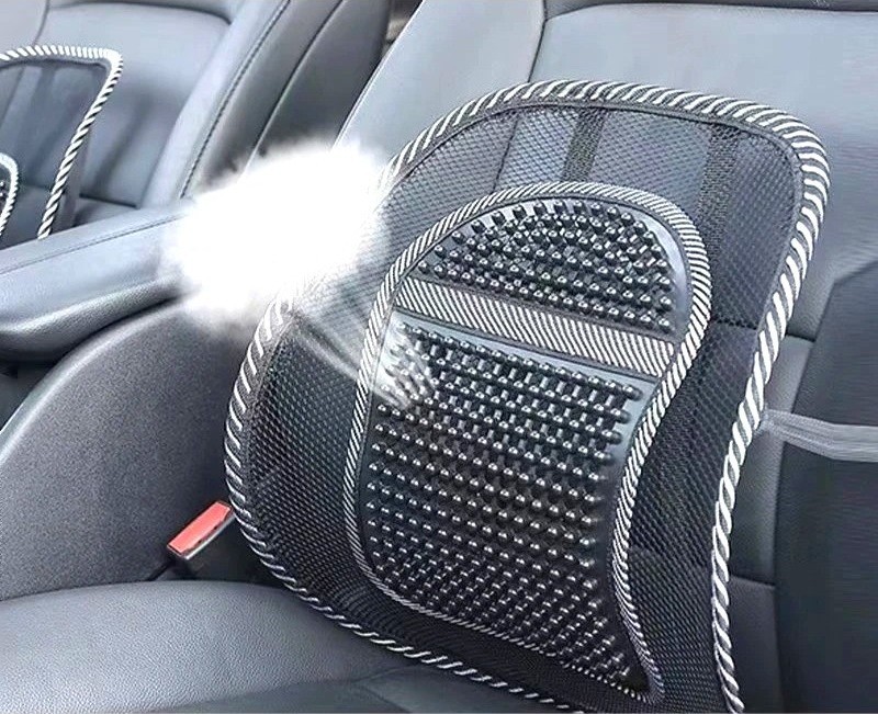 Lower Back Lumbar Support Corrector Office Chair Car Seat Cushion Backrest Mesh