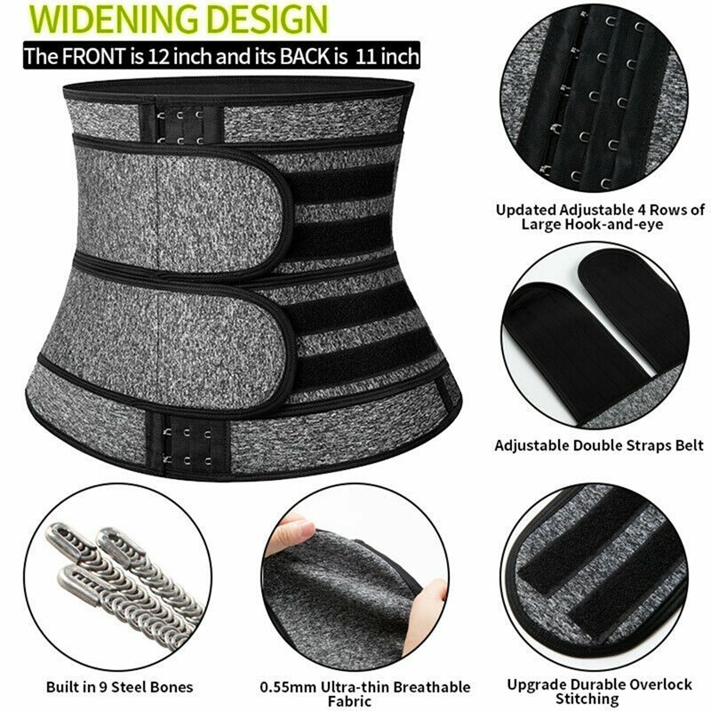 Herniated Back Support Belt Lumbar Lower Waist Belt Brace Sciatica Pain Relief