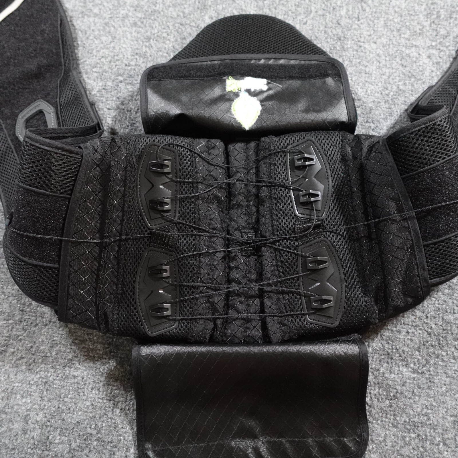 Corflex Lower Back Brace Unisex Size L XL Black Bio Spine
