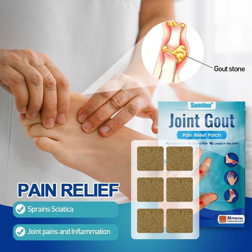 Arthritis Relief Finger Thumb Patch Plaster TapeSheath for Pain-