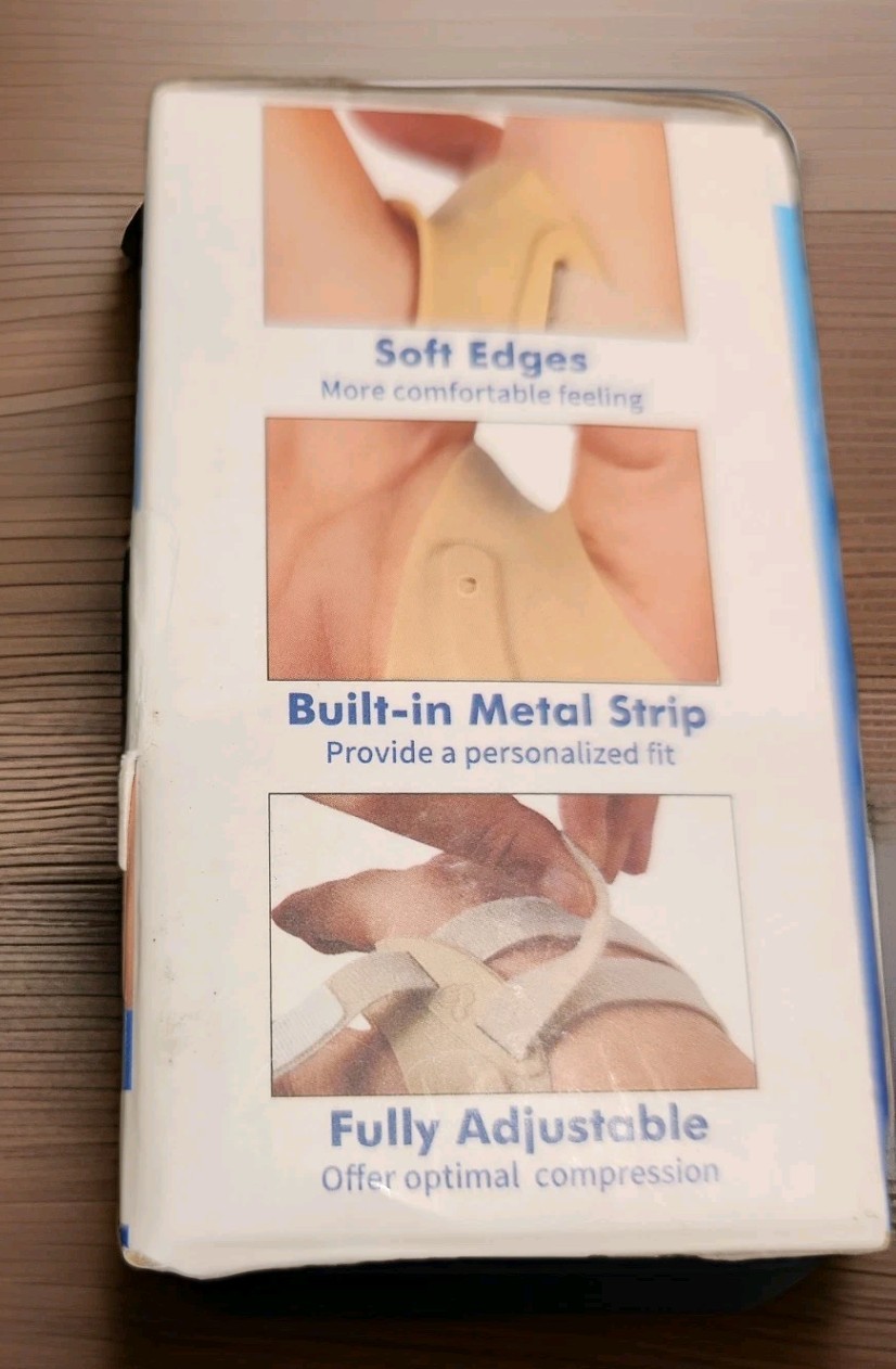 Thumb Support Brace CMC Joint Immobilizer Orthosis Spica Splint Small Right Hand