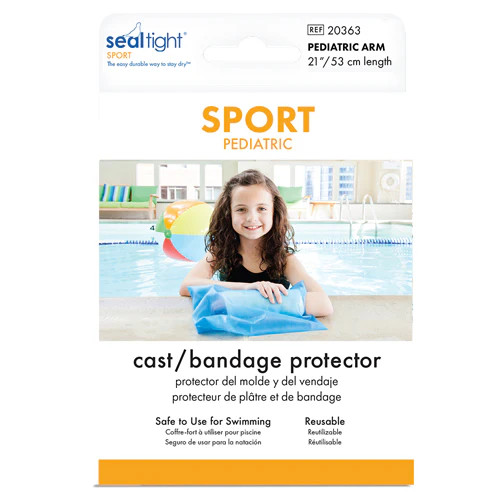 SEAL-TIGHT Sport Cast Protector – Pediatric | Arm & Leg | Waterproof