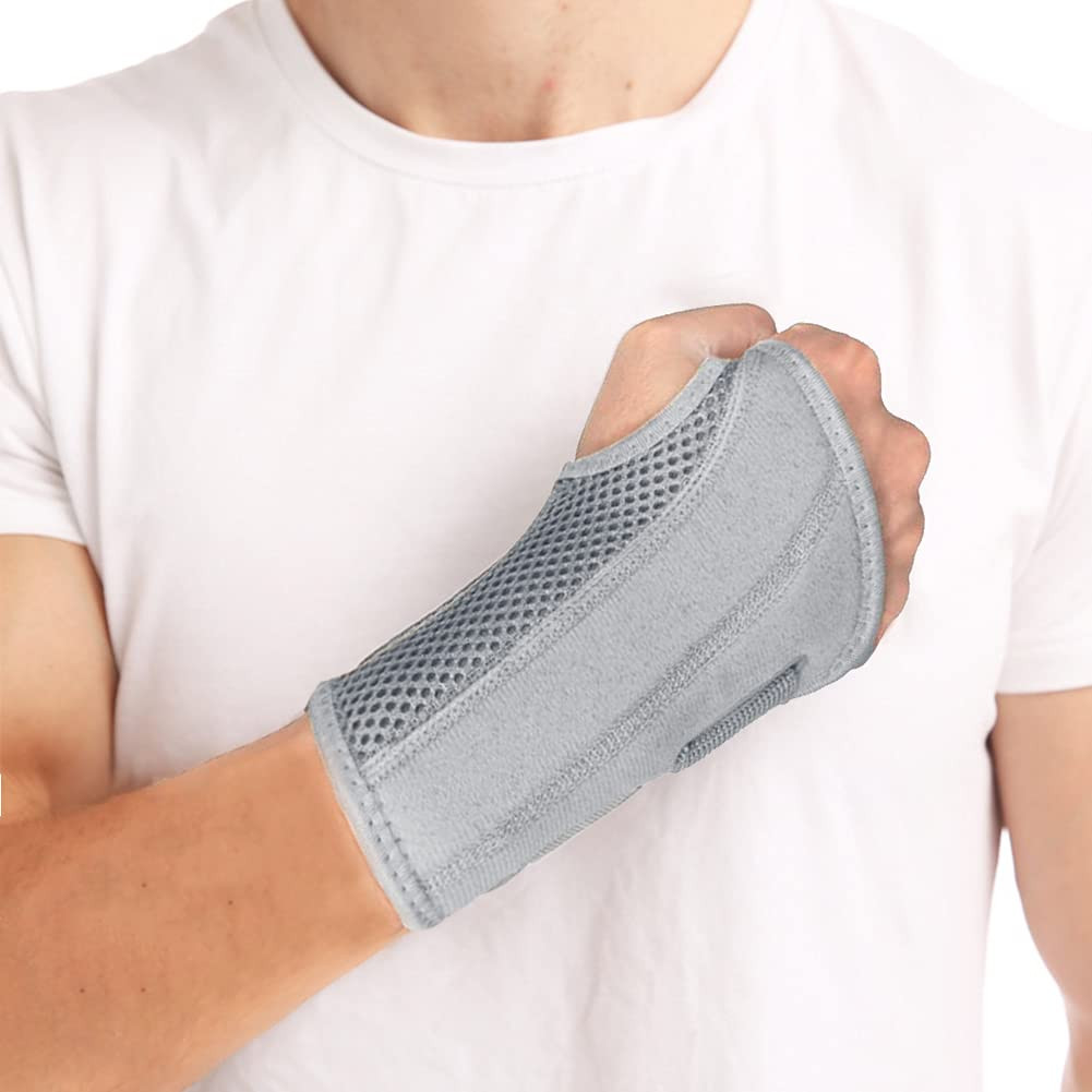 Wrist Brace Carpal Tunnel Right Left Hand for Men Women Pain Relief, Night Wrist