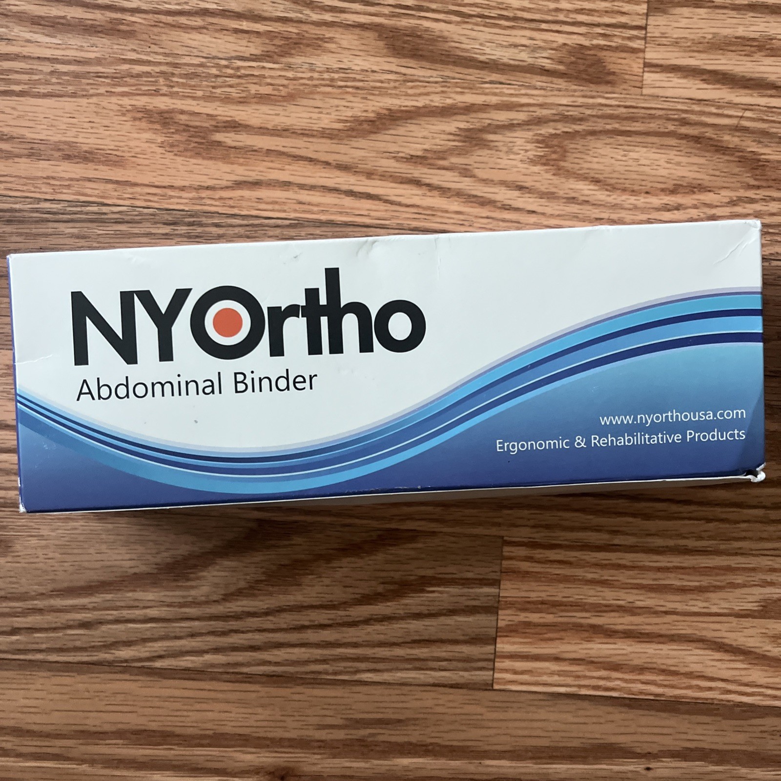 NYOrtho Abdominal Binder Women 3 Panel 9 Small 30-45 Post Surgery recovery belt