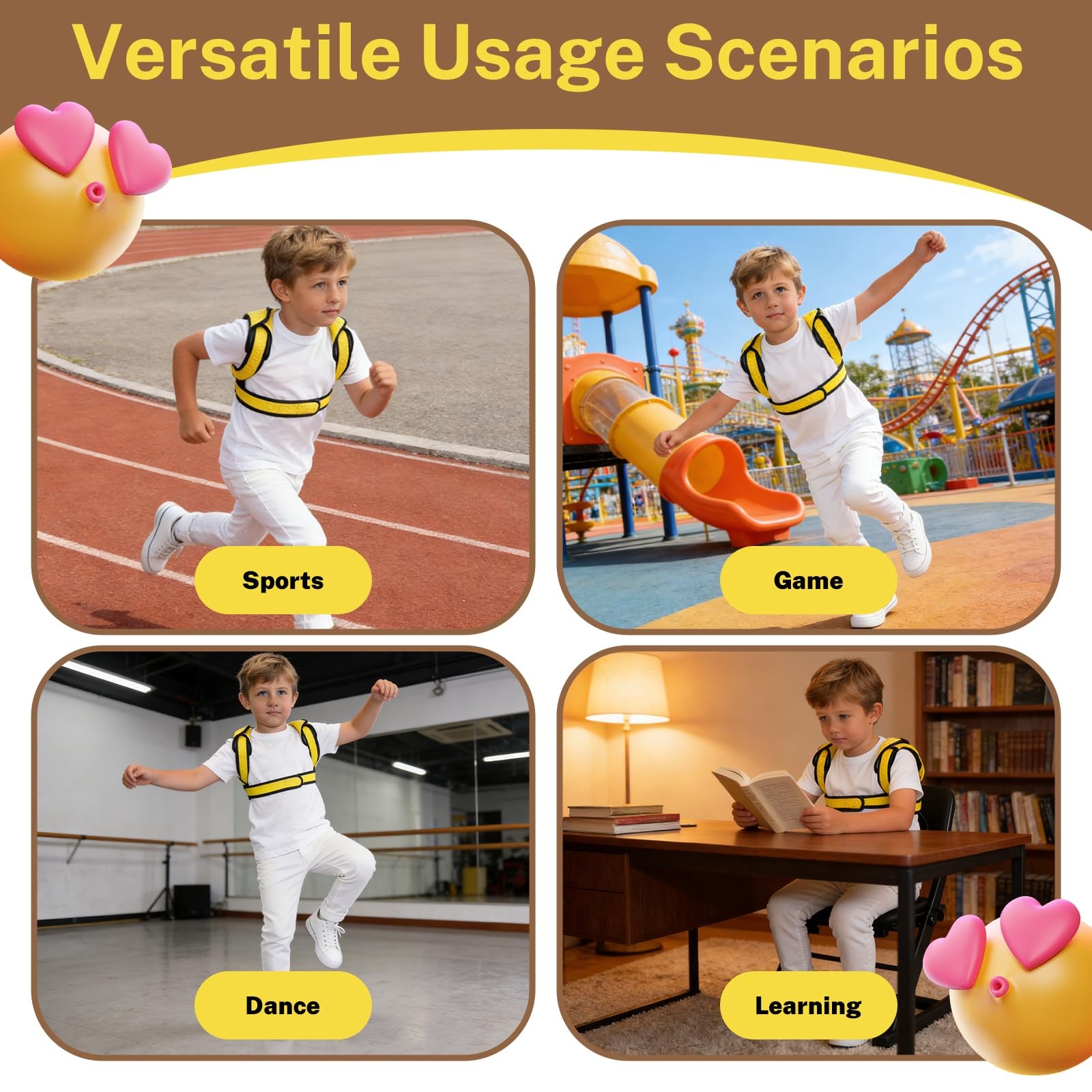 Kids Back Brace, Posture Corrector For Boys And Girls, Back Support For Scoli…