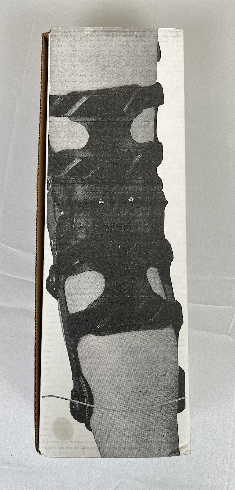 Allard Check Stainless Steel Hyperextension Orthosis Knee Leg Brace 28652 0000