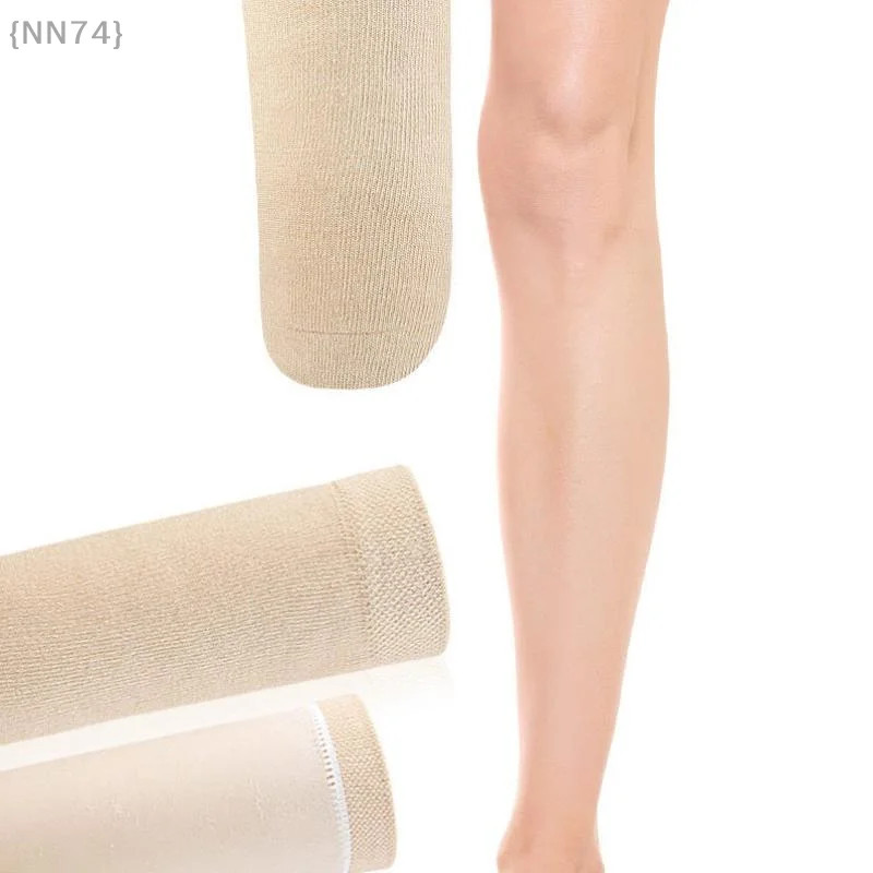 Below Knee Prosthetic Gel Sleeve – High Elasticity Stump Shrinker with.