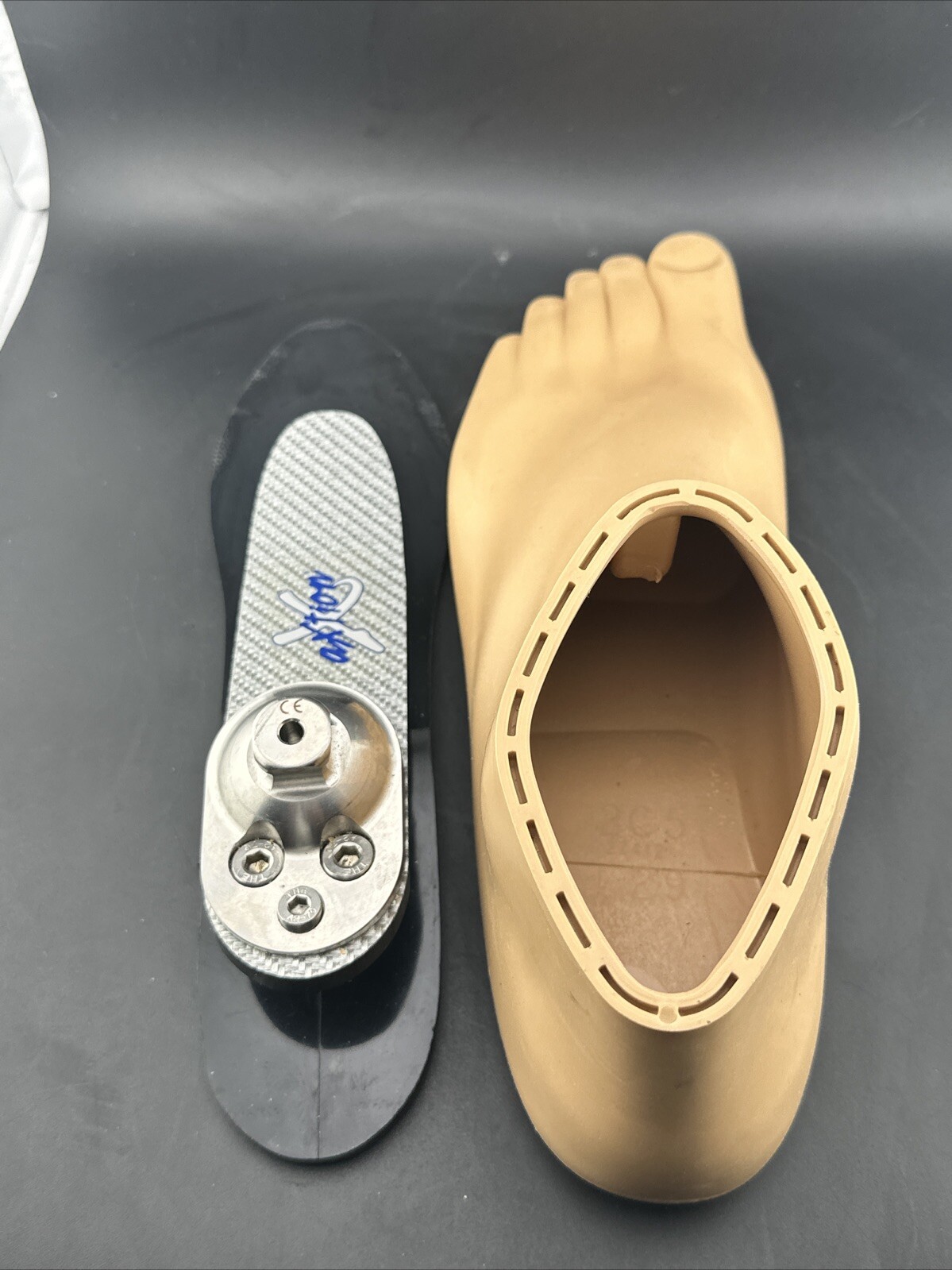 Otto Bock OTTOBOCK Axtion Prosthetic Foot Left Sz 29 Cat 5 Perfect Cond 1e56