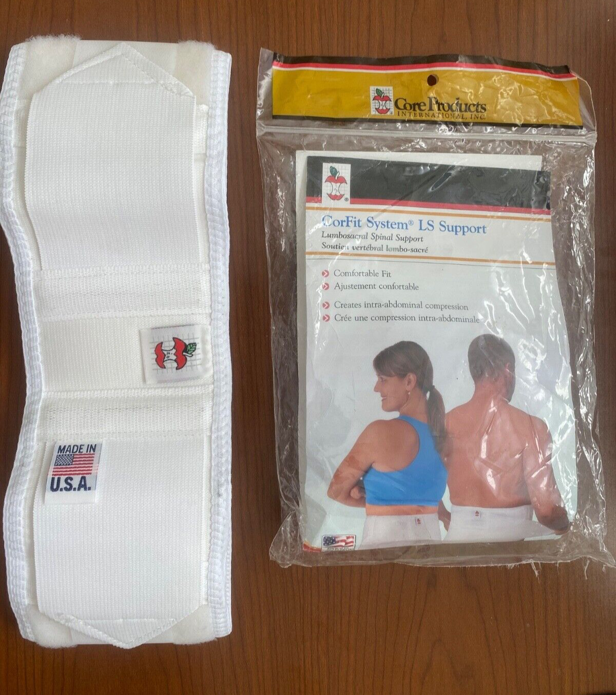 Core Products 7000 CorFit System LS Support XS – (Opened Packaging) XSmall