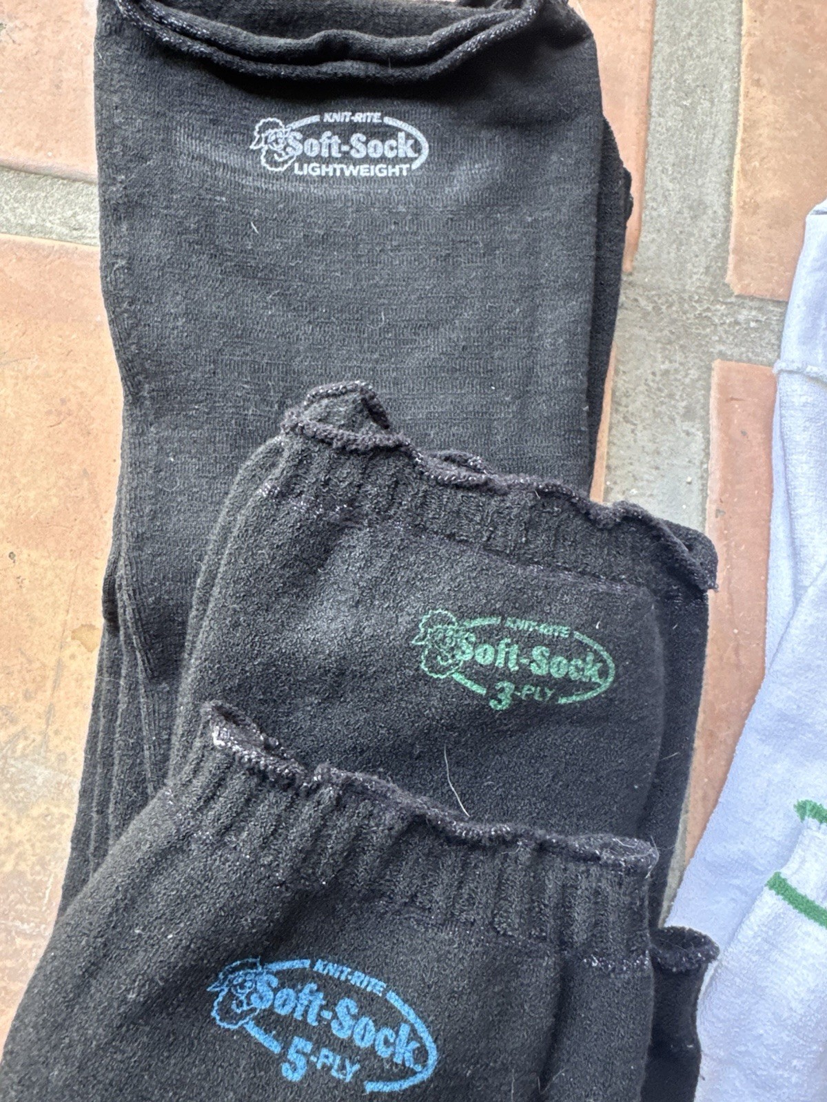 Knit-Rite Soft-Sock prosthetic sock Bundle