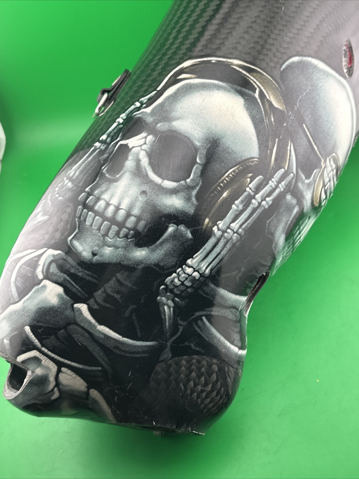 Left Above Knee Prosthetic Socket. Not for medical use.
