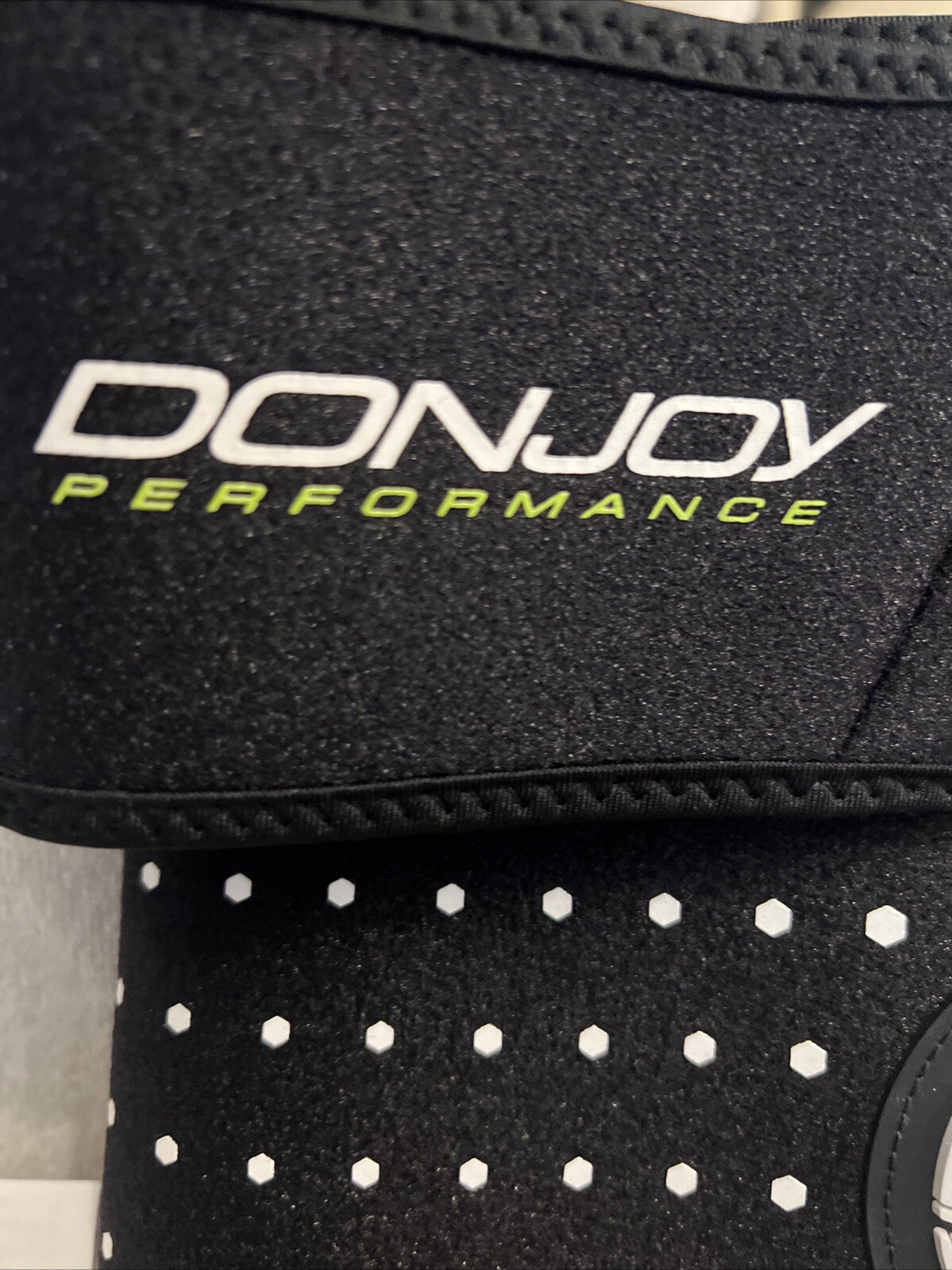 DonJoy Coldform Hot/Cold Therapy Utility Wrap Black Size Small Medium WRAP ONLY