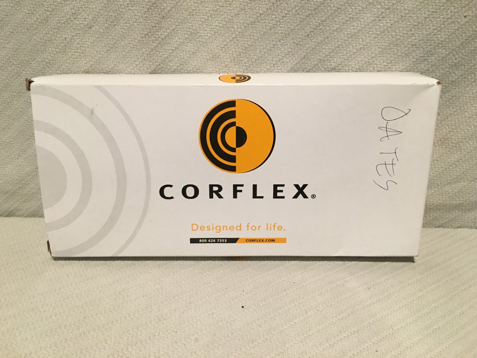 Small CORFLEX-Cool Tek 13″ Anterior Closure Knee Wrap OP Pop With Hinge 86-1303