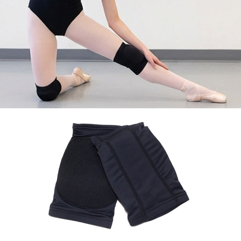 Breathable Polyester Knee Support Dance Knee Pad Suitable for Ballet Dancers