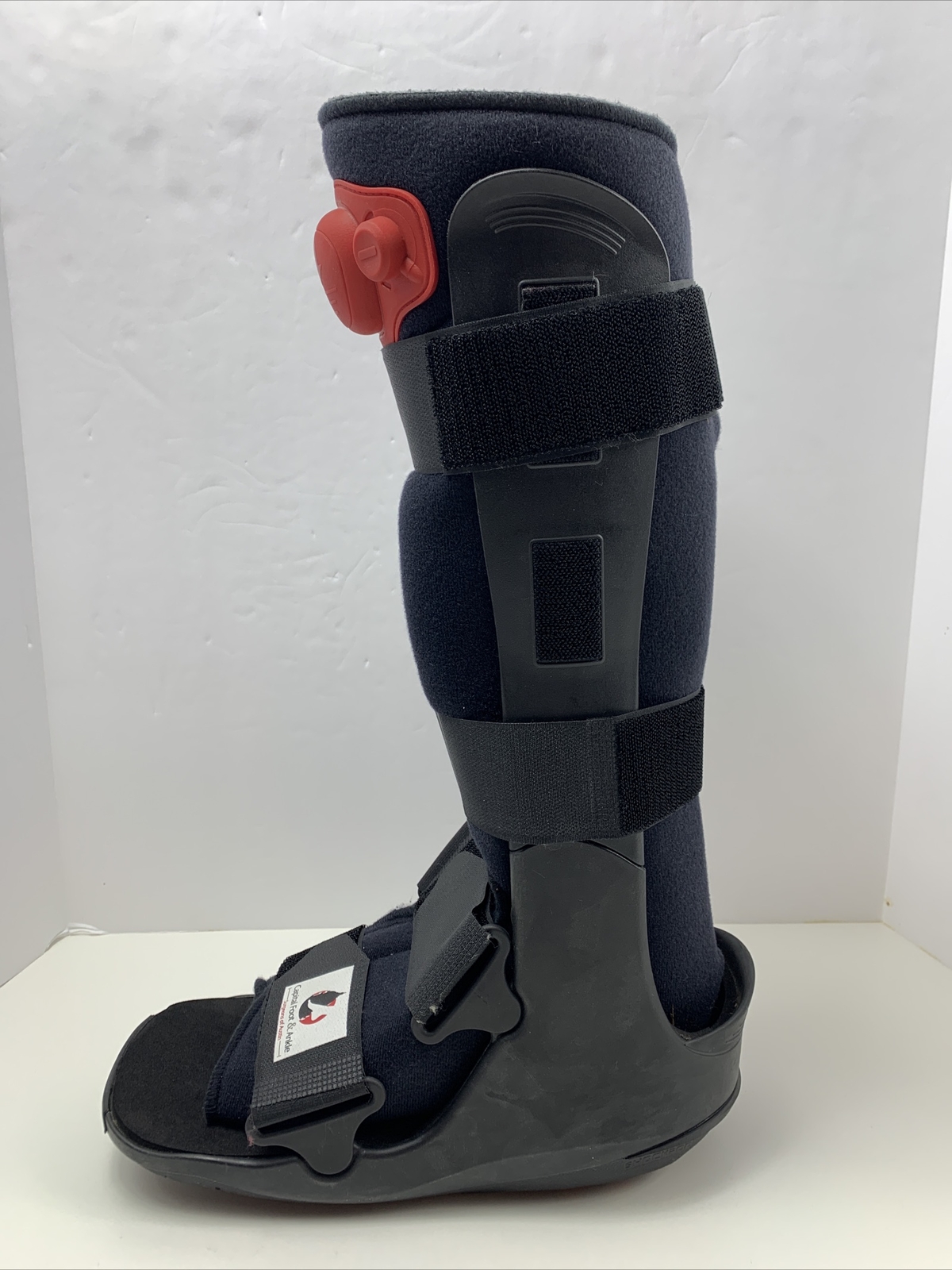 DJO GLOBAL Ankle Brace Xcel Trax Walking Half Don Joy Global Size Adult M